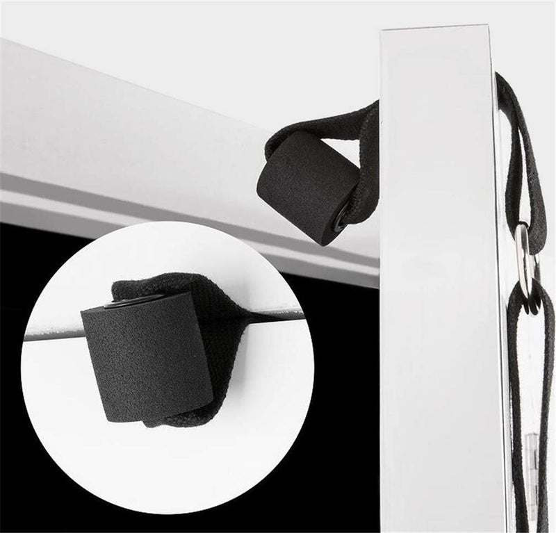Xemz Back bend Assist Trainer - Improve Back and Waist Flexibility, Door Flexibility Stretching Strap, Home equipment for Ballet, Dance, Yoga, Gymnastics, Cheerleading, Splits (rose) - Image 4